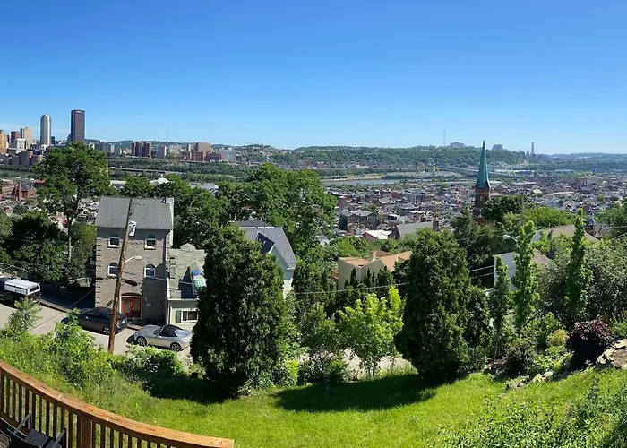 Apartment Spacious W Million Dollar Views Pittsburgh
