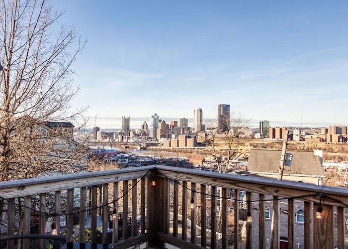 Spacious W Million Dollar Views * Pittsburgh