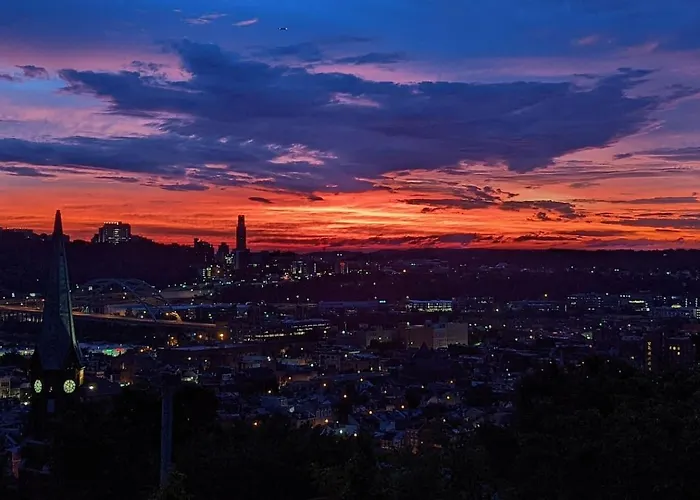 Apartment Spacious W Million Dollar Views Pittsburgh