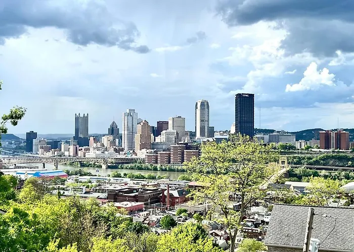 Spacious W Million Dollar Views Pittsburgh