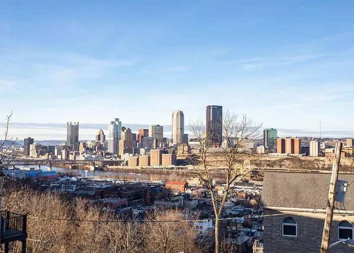 Spacious W Million Dollar Views * Pittsburgh